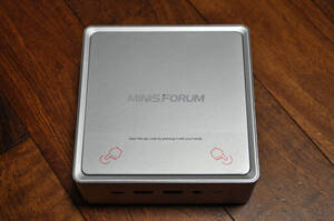 Minisforum Venus Series NAB6 Lite ミニ PC 12th Gen i7 12600H/16GB/SSD 512GB+HDD 500GB/Windows 11 Home 動作品