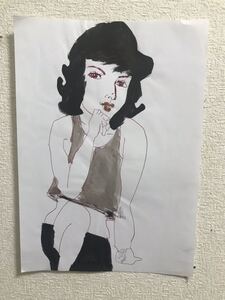 絵描きhiro C 「よこしま」