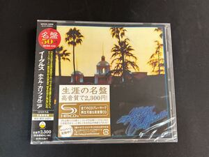 イーグルス　ホテル・カリフォルニア　SHM-CD　未開封