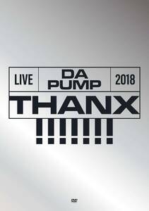 【中古】LIVE DA PUMP 2018 THANX!!!!!!! at 東京国際フォーラム ホールA(DVD2枚組+CD2枚組)(初回生産限定盤