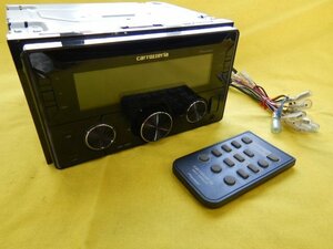 ◆carrozzeria　CDプレーヤー◆FH-4600◆カロッツェリア　2DIN　リモコン付　Bluetooth/USB/AUX/iPhone/Android　【24052404】