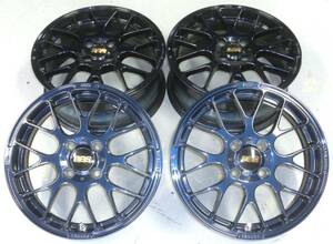 BBS RP S660サイズ　6.5J Inset+48, 5.0J Inset+45, PCD100 4H　RP010, RP007　N-BOX・N-ONE・タント・ムーブ RE-L2 RG-F レイズTE37CE28N