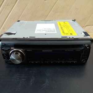 KENWOOD ケンウッド U353S CD RECEIVER MP3 WMA AAC 動作未確認 ジャンク