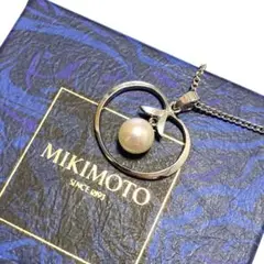 MIKIMOTO silver925 パールネックレス　真珠　トマト