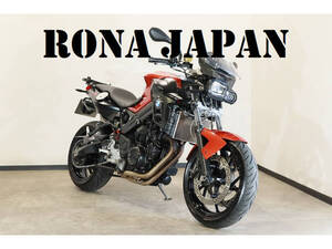 BMW F800R 2014モデル 距離：22,205km ETC・ABS・社外ヘッドライト・ドラレコ・アクラポS/O【ローン可】ロナジャパン