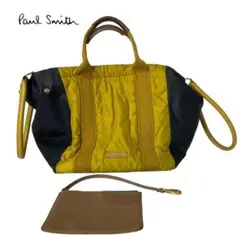 Paul Smith ポールスミス トートバッグ 3way ナイロン