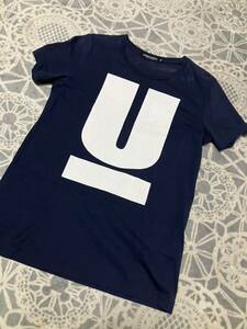 undercover アンダーカバー　Uロゴ　Tシャツ　XS ネイビー