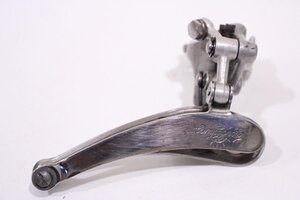 ★Campagnolo カンパニョーロ RECORD 地球マーク フロントディレイラー φ28.6mm バンド