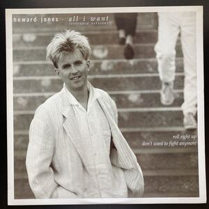 12inch HOWARD JONES / ALL I WANT