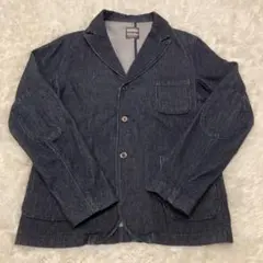 【美品】MOMOTARO JEANS  インディゴピケ・ジャケット