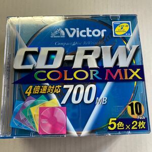 Victor CD-RW color MIX 4倍速対応 年代物