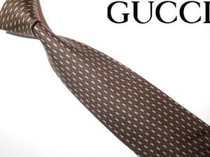 GUCCI ・グッチ 　ネクタイ/2　新品同様品