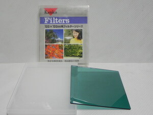 Kenko　100*100ｍｍ角　BLUE ENHANCER Filters(美品)