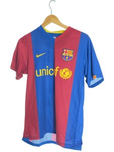 NIKE◆06/07/FCバルセロナ/メッシ/19番/Tシャツ/S/ポリエステル/マルチカラー/146980-426