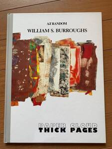 ウィリアム・S・バロウズ　William S. Burroughs　 ArT RANDOM 102　京都書院