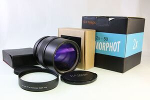 【動作保証・点検済】良品★SLR MAGIC Anamorphot 2.0x 50 Diopter +1.8 77mmアナモフィック★元箱★13141