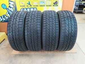 ☆トーヨー オブザーブ ガリット GIZ 185/55R16 スタッドレス タイヤ 16インチ 2021年製造 4本 中古 TOYO OBSERVE GARIT STUDLESS☆