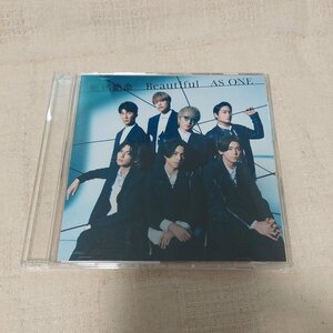 ジャニーズWEST　絶体絶命/Beautiful/AS ONE　通常盤　WEST.