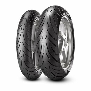 ■前後セット 新品 国内正規品 PIRELLI Angel ST　ピレリ エンジェルST　120/70ZR17 58W & 190/50ZR17 73W 隼 ZZR1400 FZ-1 VFR1200Fに