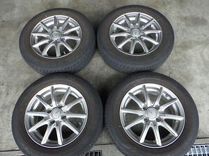 216-864　SIBILLA　アルミホイール＆ラジアルタイヤ　175/65R14　2020年　4本セット　個人宅発送不可商品