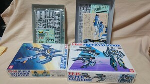 中袋未開封 VF-1S バルキリー 超時空要塞マクロス 1/100 2個セット 