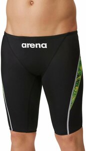 1513723-ARENA/メンズ 競泳水着 レーシングスパッツ ハーフレッグ WA承認/M