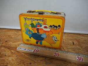 送料込（沖縄以外） レトロ品 THERMOS BEATLES YELLOW SUBMARINE ビートルズ 1968 KING FEATURES SYNDICATE SUBAFILMS LTD ランチボックス