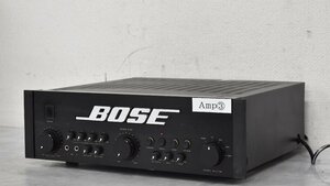 8769 現状品 BOSE 4702-III ボーズ プリメインアンプ ②