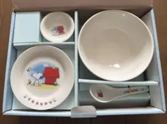 SNOOPY 子供用食器4点セット