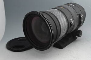 #a1692【良品】 SIGMA シグマ APO 50-500mm F4.5-6.3 DG OS HSM (キヤノンEF用)