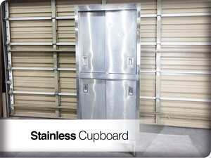 ■Stainless Cupboard■高級■業務用■キッチンキャビネット/ステンレス食器庫/食器保管庫■khhk960k