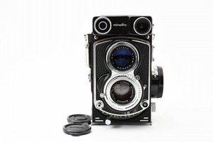 50175E ★整備済保証付極上品★ Minolta AutoCord III 75mm F3.5 ミノルタ 2眼 中判カメラ オートコード