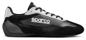 SPARCO（スパルコ） ドライビングシューズ S-DRIVE（ブラックxグレー）41サイズ（26.0cm）