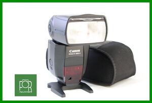 【同梱歓迎】【動作保証・点検済】良品■キヤノン Canon SPEEDLITE 580EX II■テスト発光確認済■ケース付き■NN128