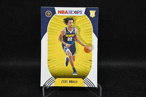 NBA バスケットボールカード 2020-21 panini hoops Zeke Nnaji ルーキーカード