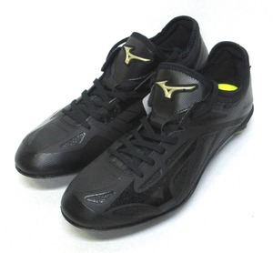 ◆MIZUNO◆野球スパイク◆GE HEIST IQ2◆11GM1710◆ブラック×ブラック(00)◆28.5◆