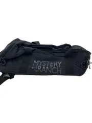 MYSTERY RANCH ボストンバッグ リュック 2wayバッグ ブラック 無地 290338 MISSION DUFFEL