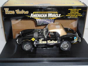 ☆送料無料・American Muscle Thunder☆1/18 キング コブラKING Cobra ☆24012