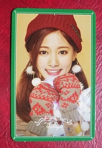 TWICE ツウィ Merry & Happy トレカ Special ver. 即決 1集 TWICETAGRAM リパケ 韓国盤 Tzuyu フォトカード トレーディングカード 1st