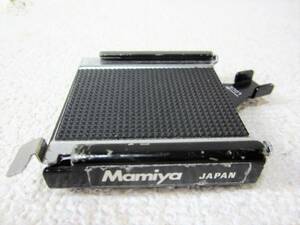 Mamiya マミヤ クイックシュー プレート 雲台 カメラ部品 カメラアクセサリー (4575)