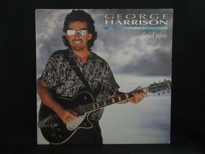 George HARRISON★Cloud Nine UK Dark Horse オリジナル