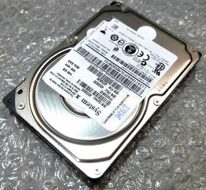 【中古パーツ】 2.5インチ System X MBD2147RC 10K SAS 146GB HDD 正常品 1台■ SAS 2609