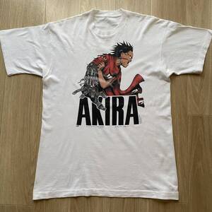 当時物 90s AKIRA アキラ vintage Tシャツ USA製 アニメ 漫画 大友克洋 鉄雄 anarchic adjustment 映画 ムービー NIRVANA エヴァンゲリオン