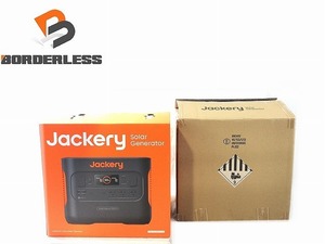 ☆未使用品☆Jackery ジャクリ ポータブル電源 1500 Pro JE-1500B 定格出力1800W 容量1512Wh アウトドア キャンプ 防災 97305