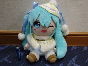 初音ミク(冬) 初音ミク 秋冬ぬいぐるみ 「VOCALOID」高さ：約19cm　現状渡し！アミューズメント景品用の非売品！