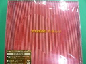 新品!TUBE/灼熱らぶ　初回生産限定盤！！