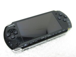 PK20353S★SONY★PSP本体 ピアノブラック★PSP-3000★動作品★