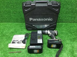 Panasonic パナソニック EZ7441LR2S-H 充電式ドリルドライバー 14.4V ドライバードリル コードレス バッテリー 充電器付き