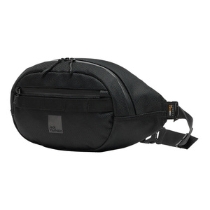 ジャックウルフスキン JP UR CNNCT コミューター ウエストバッグ ブラック 17×42×10cm(7L) #2011391-6000 JP UR CNNCT COMMUTER WB