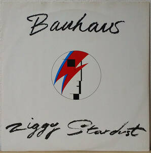 BAUHAUS - Ziggy Stardust / Third Uncle UK Ori. 12inch Beggars Banquet - BEG 83T バウハウス 1982年 Love & Rockets, Peter Murphy